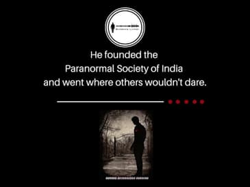 113. India - The Eerie Death of Paranormal Investigator, Gaurav Tiwari PODCAST PROMO