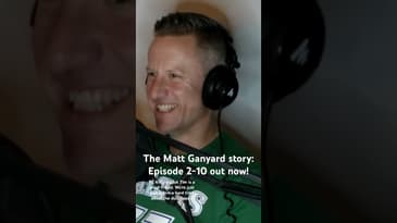 Stay in the Gray Podcast - Preview Clip Ep. 2-10 - The Matt Ganyard story #newpodcast #mattganyard