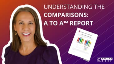 Compare Two Kolbe A™ Index Results