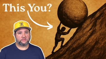 Does Running Your Business Make You Feel Like Sisyphus?