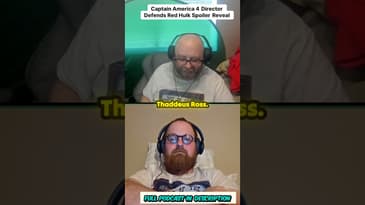 Did the Captain America 4 director spoil the Red Hulk twist? 🤔