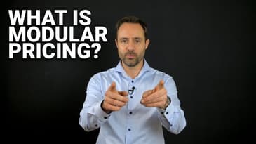 What is modular pricing? - The Sales Wiki | Michael Humblet