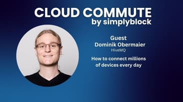 EP21: How to connect millions of devices every day with Dominik Obermaier from HiveMQ