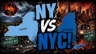 Upstate vs. NYC Is Going To Make People Choose The Wrong Side