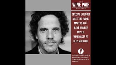 Special Episode! Meet the (Wine) Makers #20: René Barbier Meyer winemaker at Clos Mogador