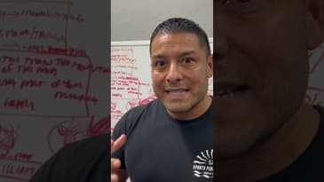 Keeping athletes in the gym when they’re hurt | Dr. Chris Garcia #drchrisgarcia