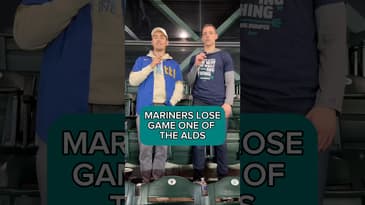 MARINERS LOSE GAME ONE IF THE ALDS (AND BAD DECISION-MAKING COST THEM)