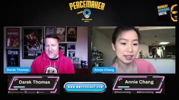 "Peacemaker" Actor: Annie Chang.