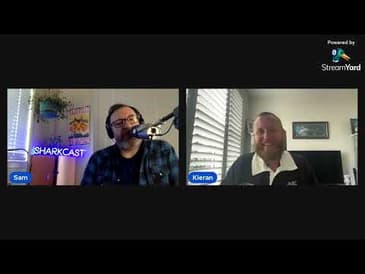 SharkCast: Catching Up For Coffee With Kieran