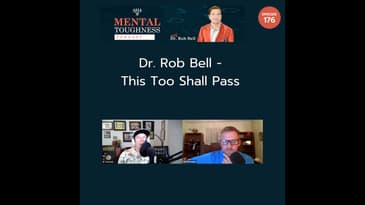 👟 Dr. Rob Bell- Prairie On Fire Backyard Ultra - This Too Shall Pass