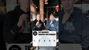 OUR TOP MARINERS SMASHES FOR FEBRUARY #mlb #baseball #mariners