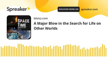 A Major Blow in the Search for Life on Other Worlds