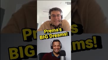 What on earth, Prema?
