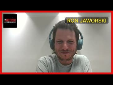 Trinity Audio CEO Ron Jaworski Endorses The UnNoticed Entrepreneur"