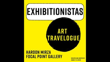 ART TRAVELOGUE: Creation Myths–God, Science and Translation–Haroon Mirza at Focal Point Gallery