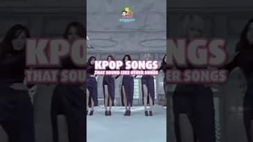KPOP SONGS THAT SOUND SIMILAR TO OTHER SONGS. Do you hear the similarities in the productions?#kpop
