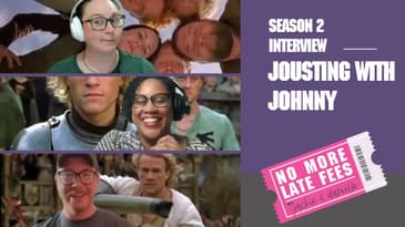 No More Late Fees - Interview - Jousting with Johnny