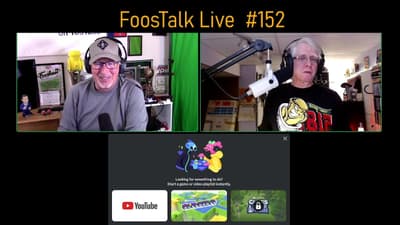 FoosTalk Live #152