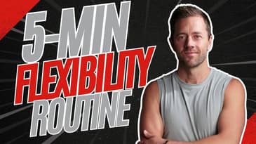 5-Minute Flexibility Follow-Along