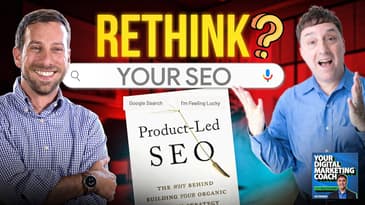 Revolutionize Your SEO Strategy: Product-Led SEO with Author Eli Schwartz