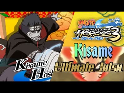 Kisame Ultimate Jutsu || Naruto Shippuden Ultimate Ninja Heroes 3 PPSSPP #Shorts #ppsspp