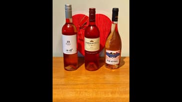 Exciting Rosés for Valentine’s Day!