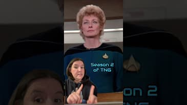 No disrespect to Diana Muldaur who did a fine job but she ain’t Bev! #fyp #startrek #beverlycrusher