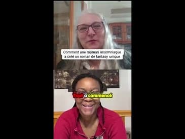 Découvrez le parcours fascinant d'une maman qui a transformé l'insomnie en magie littéraire !
