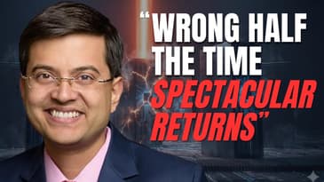 4% of Stocks. 100% of Wealth | Gautam Baid on the Brutal Math of Compounding