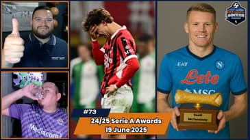 2024/2025 Serie A Golden Cannoli Awards presented by...us! | Episode 73 June 21st, 2025