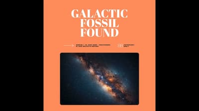 A Milky Way Fossil Unearthed, Extreme Weather on a Roasted Planet, and a Space Telescope's Last C...