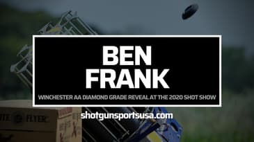 Ben Frank: Winchester AA Diamond Grade reveal at the 2020 Shot Show