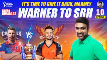 It's time to give it back, Maamey - Warner to SRH | Khelo Dimaag Se | DC vs SRH