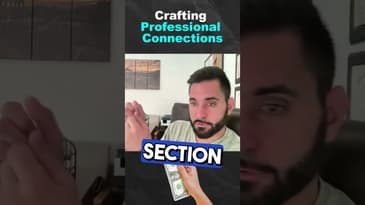 Crafting Professional Connections