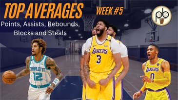NBA top performers in week 5