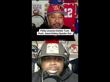 What Jason Kelce Really Thinks About the Tush Push!