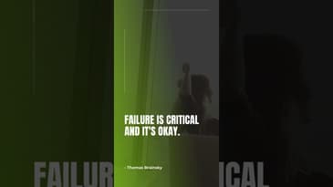 You have to fail in order to succeed… Prove me wrong.