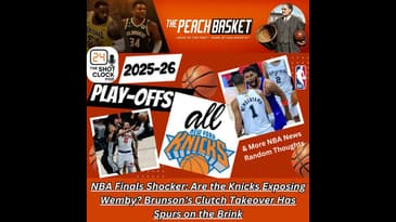 NBA Finals Shocker: Are the Knicks Exposing Wemby? Brunson’s Clutch Takeover Has Spurs on the Brink