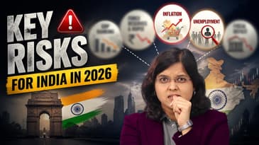 5 Economic Challenges That Could Impact India in 2026 | CA Rachana Ranade