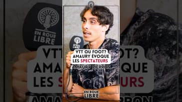 Foot âœïž ou vĂ©lo đČ , Amaury a choisi son camp.