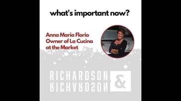 Anna Maria Florio WINs by pivoting during a pandemic