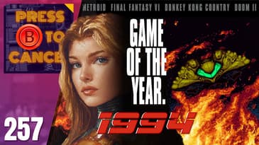 Game of the Year: 1994 - Press B Podcast Ep: 257