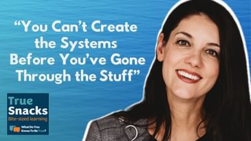 Creating Space for Others | Stuffology with Nicole Kincaid | True Snacks