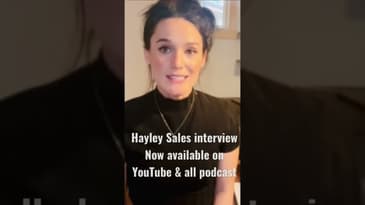 Hayley Sales - Singer - Songwriter - Actor joins us to chat about her awesome career!