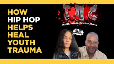 Hip Hop Therapy: How Rap Helps Heal Youth Trauma | Teens Under Construction