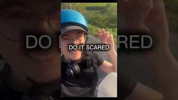 JUST DO IT! #solotravel #travel #backpack #JustDoIt #DoItScared  #BackpackLife #TravelPodcast