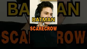 Scarecrow in Batman Movies #batman #podcast