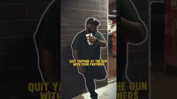 QUIT BEING WEAK 😤