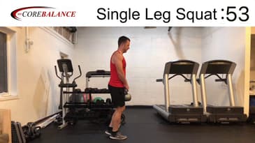 Single Leg Squat - Glutes & Hams | Chris Janke-Bueno