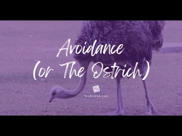 Avoidance (or, 'The Ostrich')
